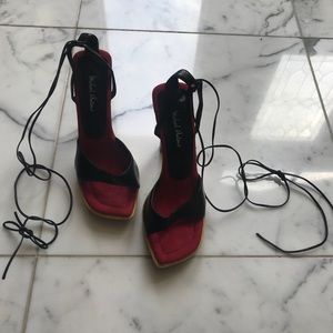 Michael Antonio Strappy Heels
